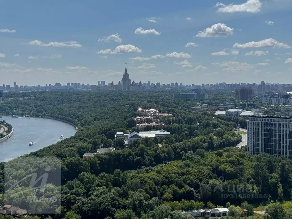 2-к кв. Москва 1-й Сетуньский проезд, 8 (57.1 м) - Фото 0