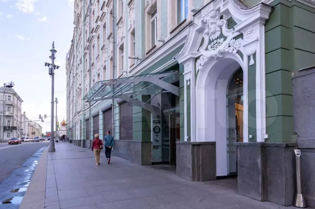 Аренда Офиса в БЦ  Моховая - 107,0 м - Фото 1