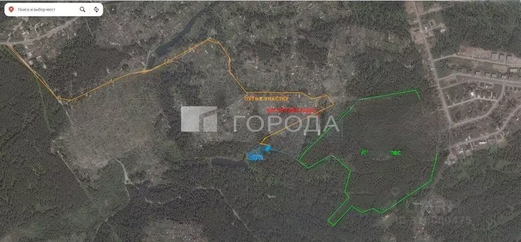 Участок в Новосибирская область, Новосибирский район, Барышевский ... - Фото 0