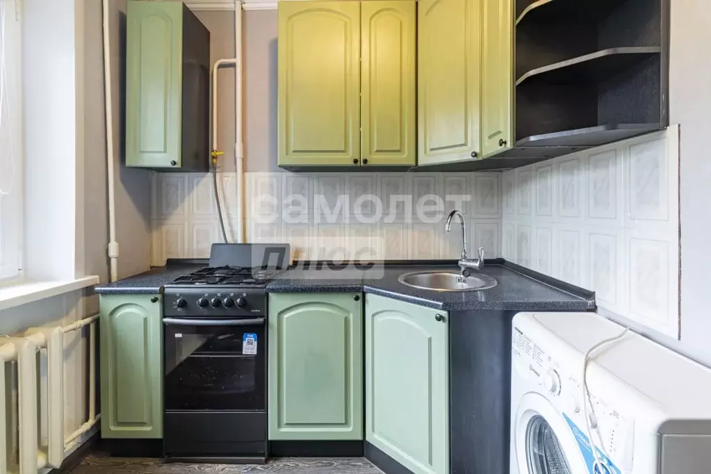 2-к кв. Московская область, Подольск Быковская ул., 24а (44.0 м) - Фото 1