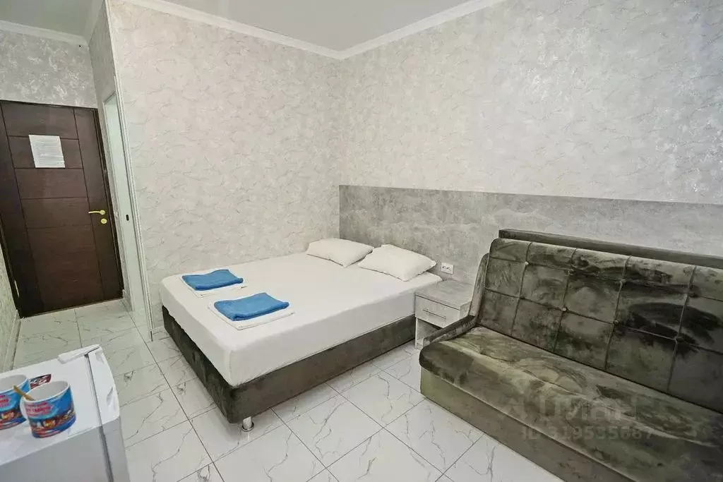 Комната Краснодарский край, Сочи Лазаревское жилрайон, ул. Калараша, ... - Фото 1