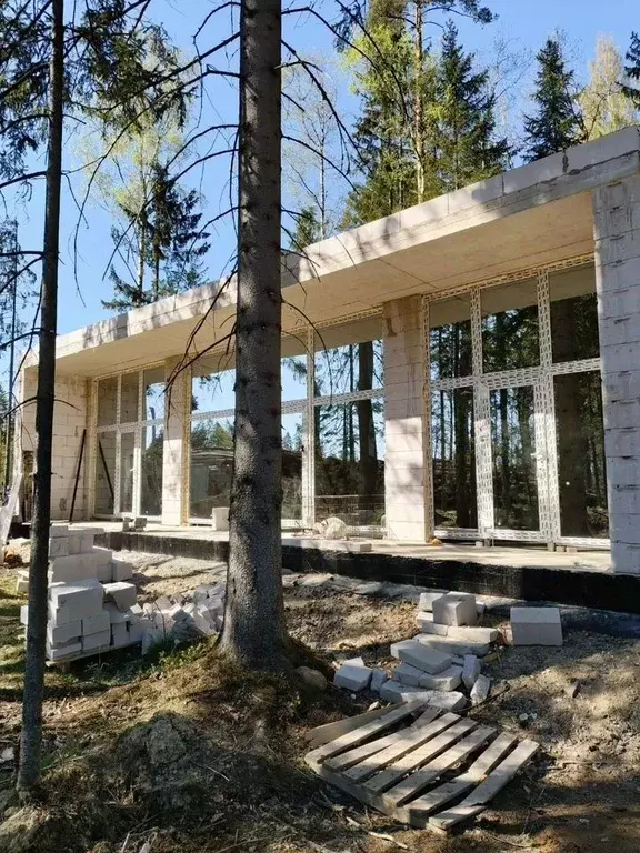 Дом в Ленинградская область, Сертолово Всеволожский район, Медное ... - Фото 0