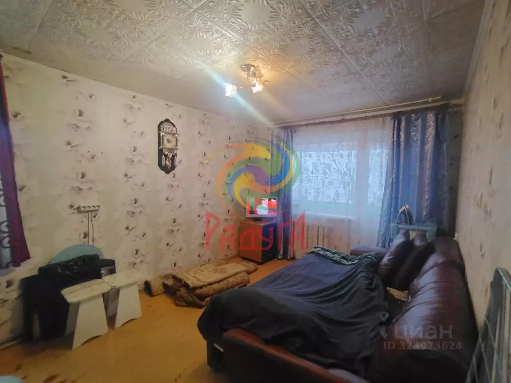 1-к кв. Ивановская область, Фурманов ул. Демьяна Бедного, 38 (30.3 м) - Фото 1