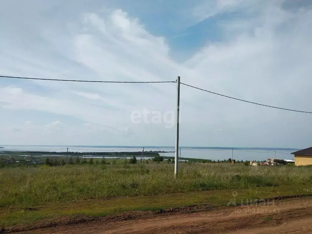 Участок в Татарстан, Тукаевский район, Биюрганское с/пос, д. Кулушево  ... - Фото 1