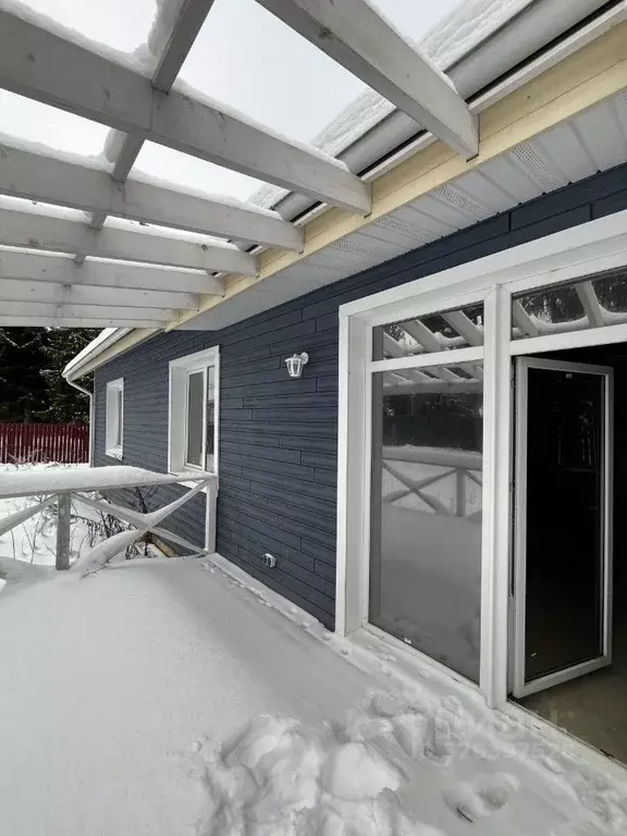 Коттедж в Ленинградская область, Ломоносовский район, Пениковское ... - Фото 2