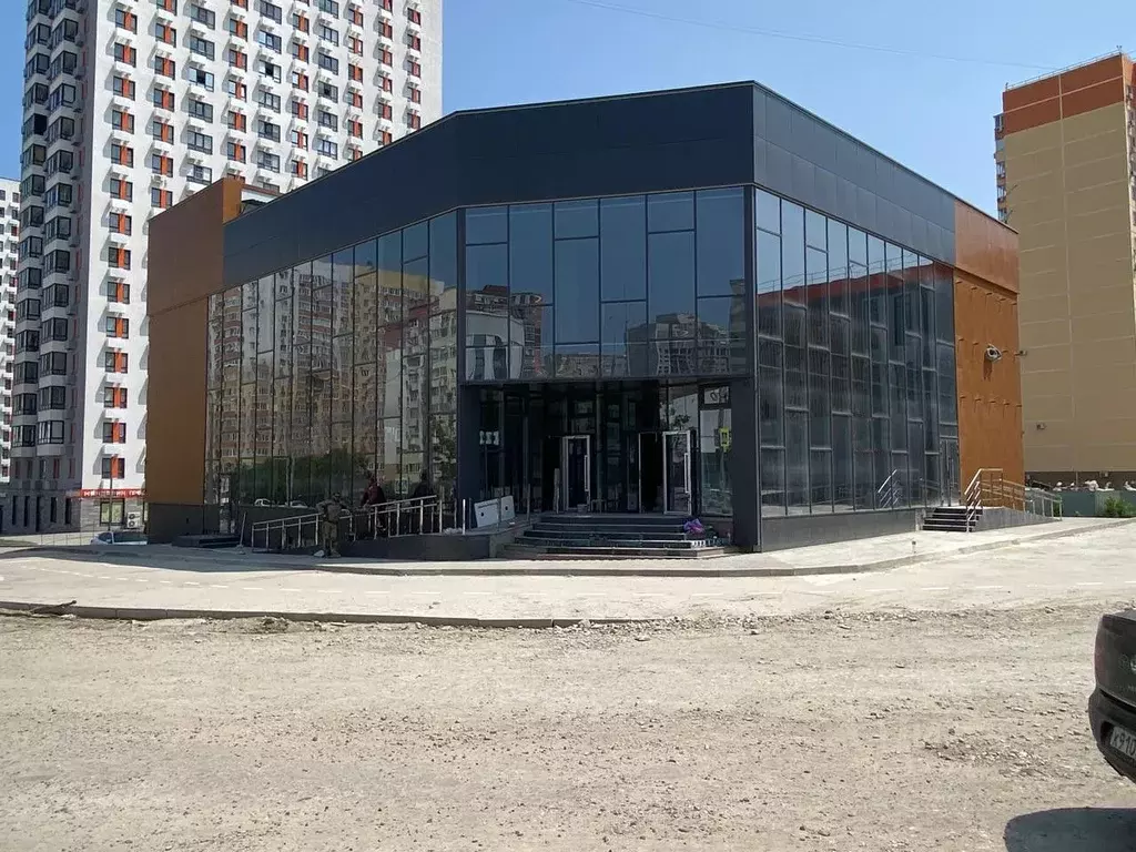 Торговая площадь в Краснодарский край, Новороссийск ул. Мурата ... - Фото 1