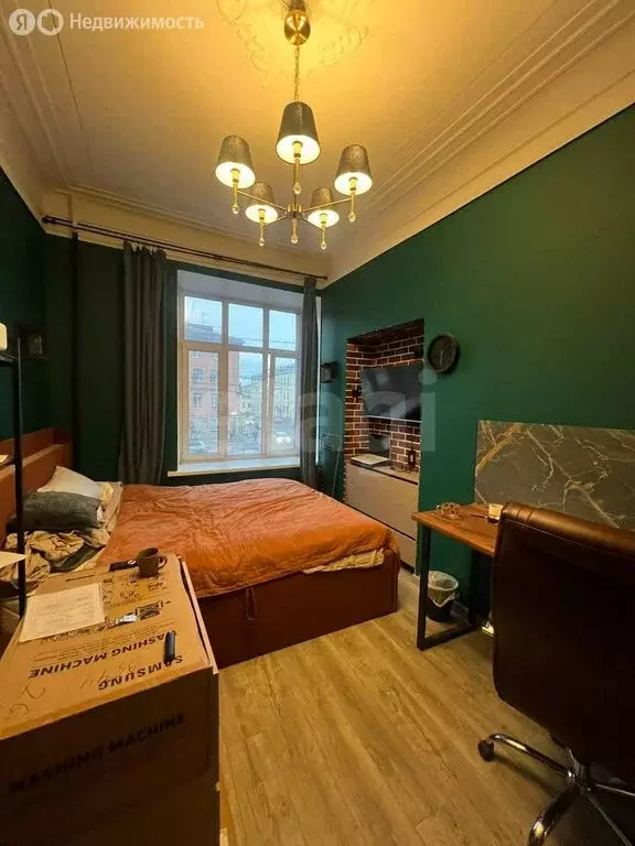 1к в -комнатной квартире (15.4 м) - Фото 1