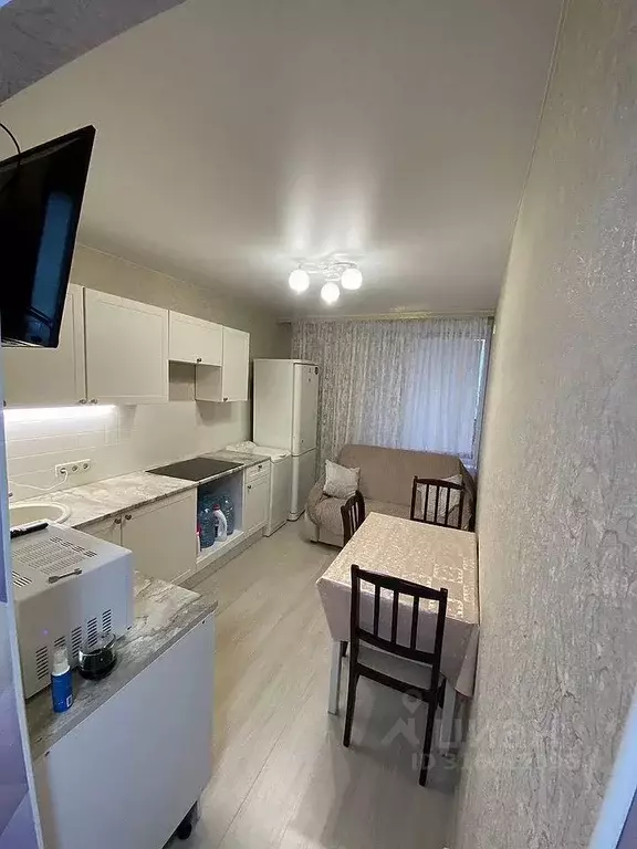 1-к кв. Москва Харьковский проезд, 7К1А (34.5 м) - Фото 0