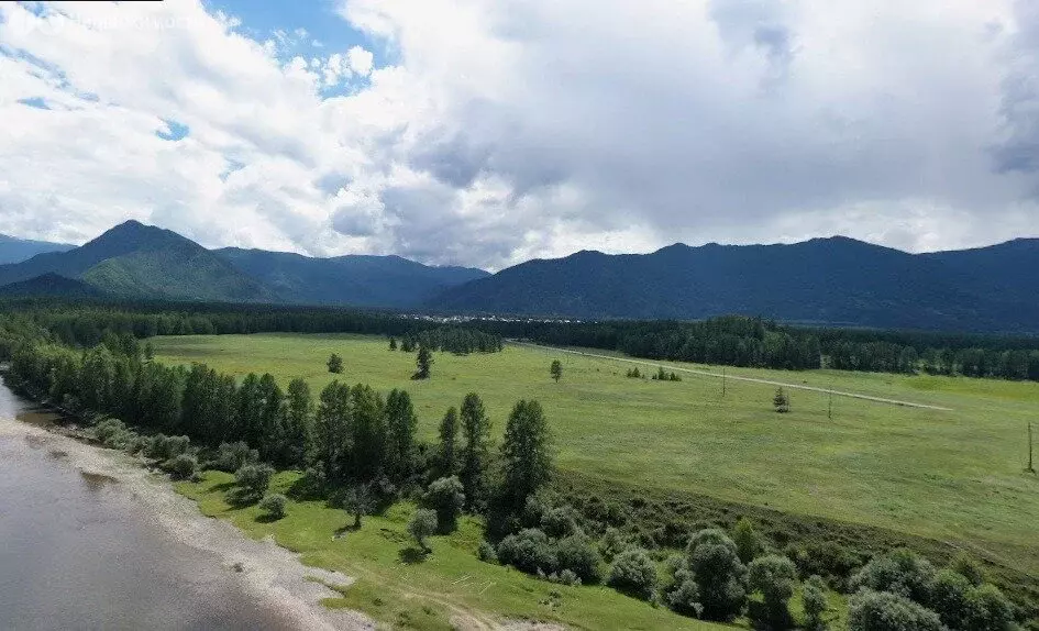 Участок в Усть-Коксинский район, село Нижний Уймон, Полевая улица (18 ... - Фото 1
