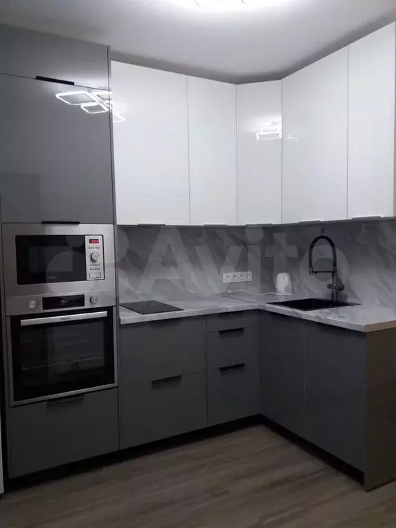 1-к. квартира, 35 м, 2/17 эт. - Фото 1