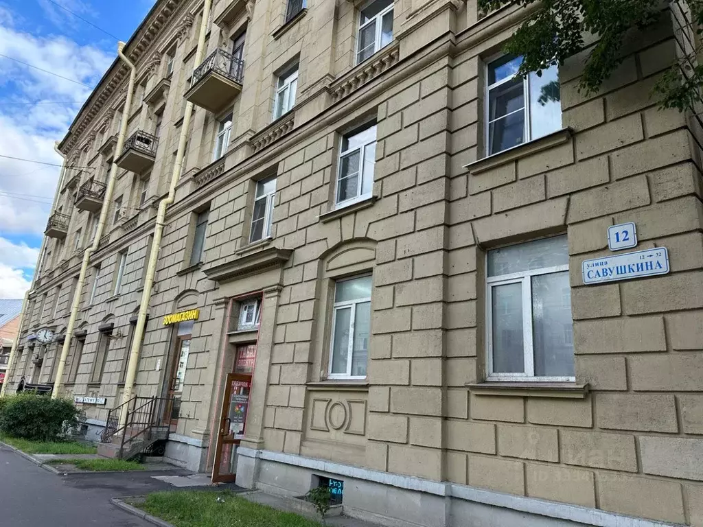 Офис в Санкт-Петербург ул. Савушкина, 12 (140 м) - Фото 1