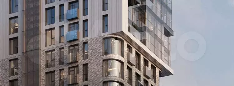2-к. квартира, 70,5 м, 10/22 эт. - Фото 1