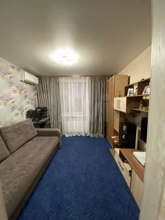 Комната 17,5 м в 1-к., 5/5 эт. - Фото 0