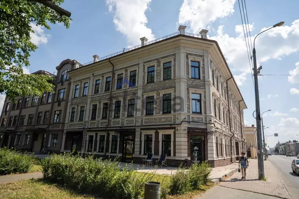 2-к кв. Татарстан, Казань Габдуллы Тукая ул., 71 (58.8 м) - Фото 1