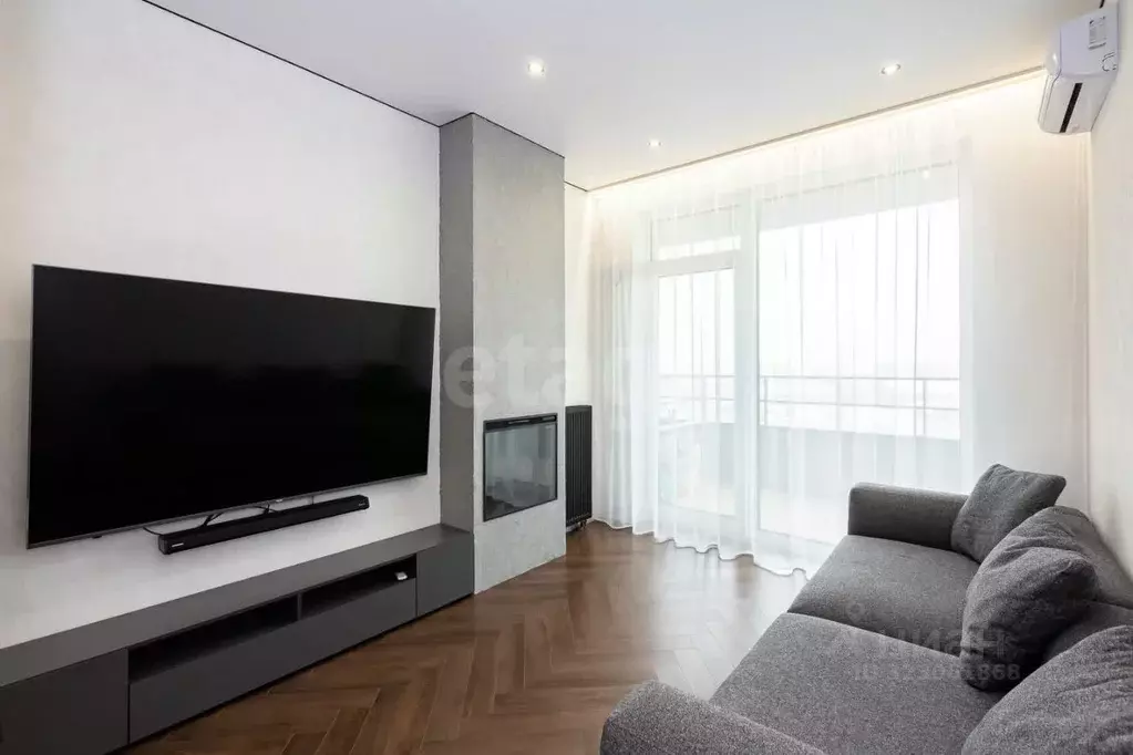 3-к кв. Новосибирская область, Новосибирск Большевистская ул., 88 ... - Фото 1