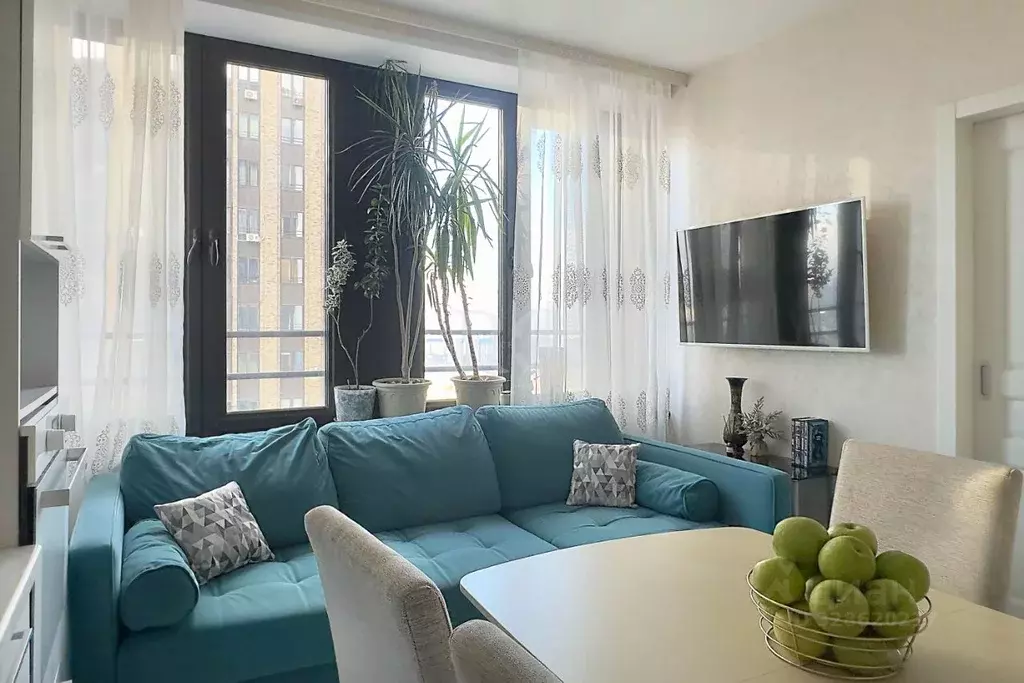 2-к кв. Москва Новодмитровская ул., 2к6 (52.8 м) - Фото 1