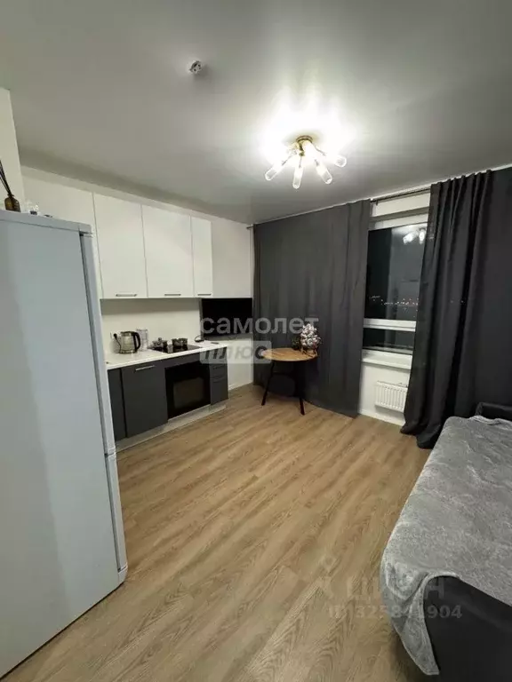 Студия Москва ул. Аэростатная, 6к4 (21.1 м) - Фото 1