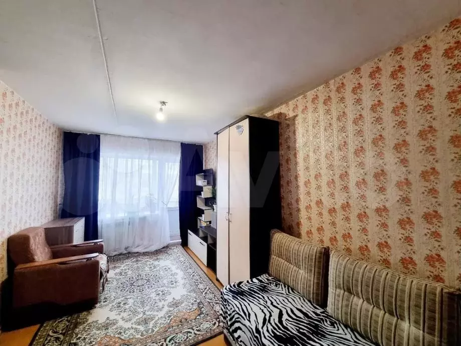 1-к. квартира, 30 м, 3/5 эт. - Фото 0