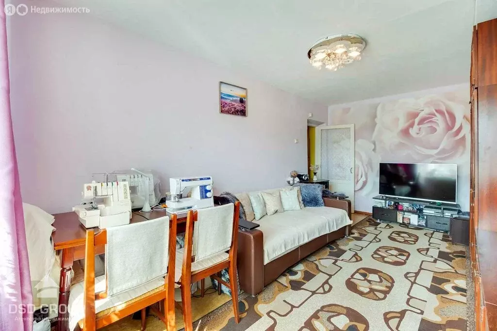 2-комнатная квартира: Хабаровск, улица Кубяка, 5 (42.8 м) - Фото 1