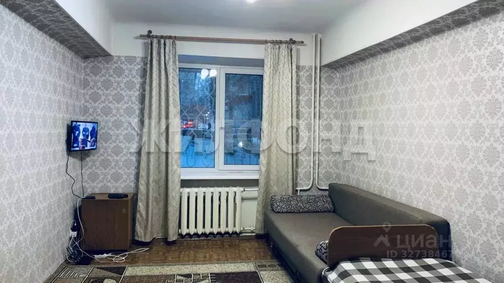 1-к кв. Новосибирская область, Новосибирск ул. Дуси Ковальчук, 270 ... - Фото 1