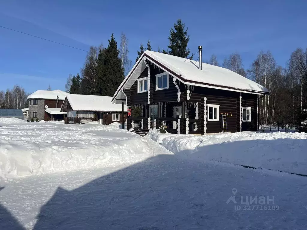 Коттедж в Московская область, Можайский муниципальный округ, Парк ... - Фото 2