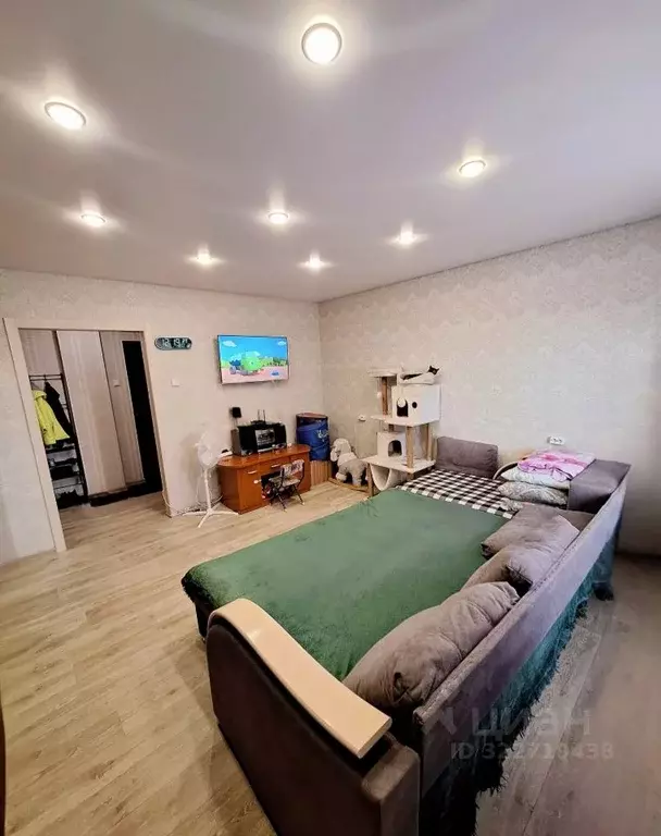 1-к кв. Красноярский край, Красноярск Норильская ул., 3В (38.0 м) - Фото 2