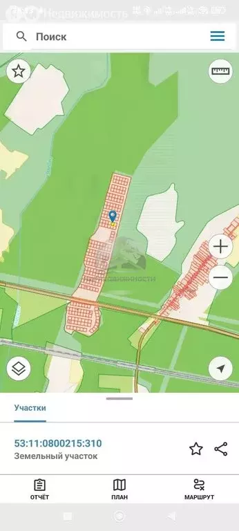 Участок в Ермолинское сельское поселение, деревня Нащи (10 м) - Фото 2