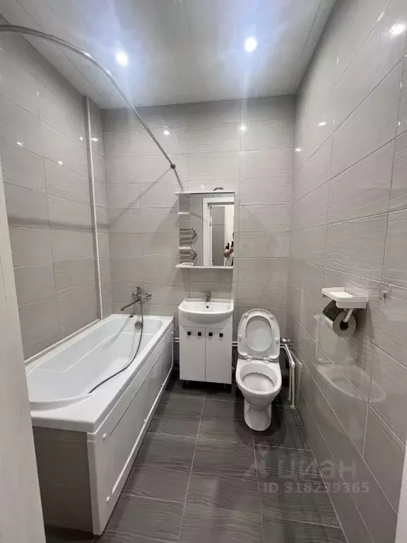 1-к кв. Ставропольский край, Ставрополь ул. Доваторцев, 86Ак1 (36.0 м) - Фото 1