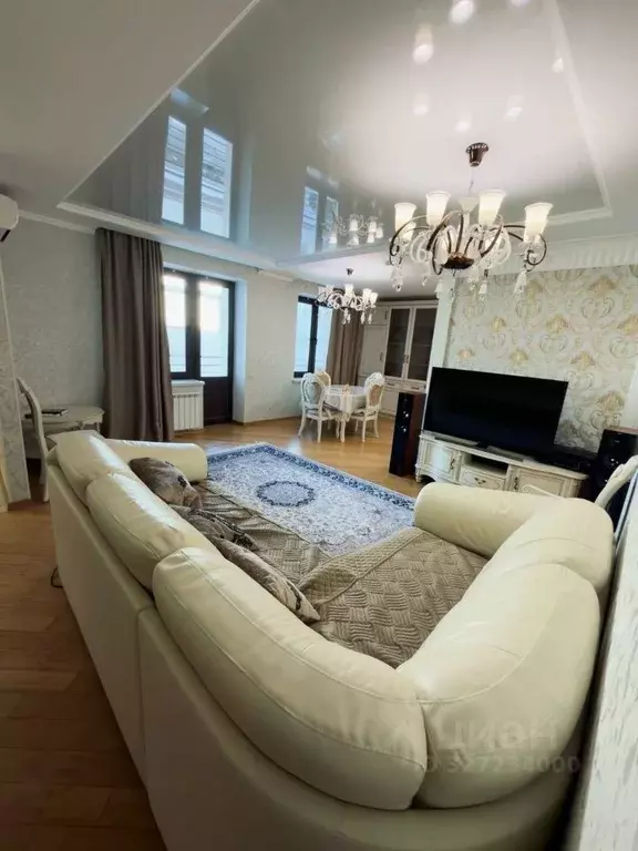 3-к кв. Тверская область, Тверь Смоленский пер., 9к1 (114.1 м) - Фото 1