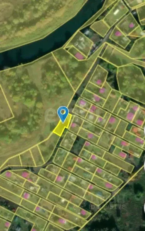 Участок в Татарстан, Пестречинский район, Шалинское с/пос, Алмагач СНТ ... - Фото 2