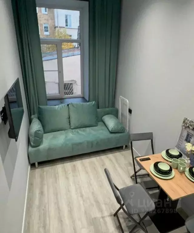 1-к кв. Санкт-Петербург ул. Чехова, 4Б (16.0 м) - Фото 2