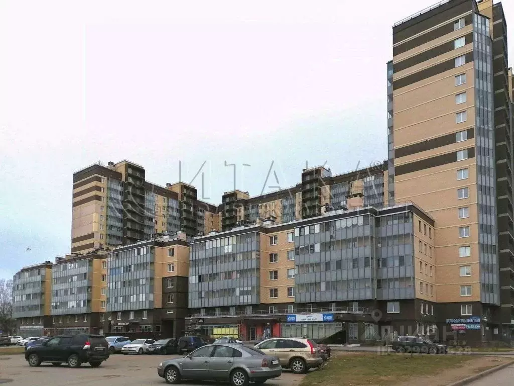 Студия Ленинградская область, Кировск Набережная ул., 19 (23.7 м) - Фото 1