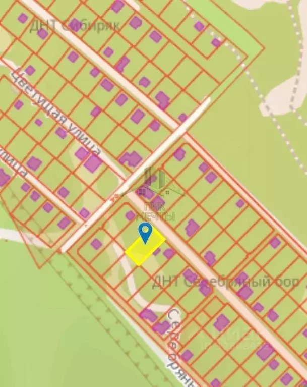 Участок в Бурятия, Улан-Удэ Серебряный Бор ДНТ, ул. Серебряный Бор ... - Фото 1