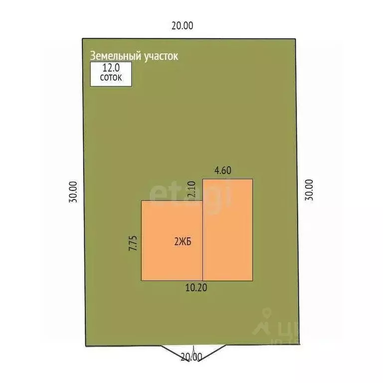 Дом в Ямало-Ненецкий АО, Новый Уренгой Лира ДНТ, ул. Боевая, 12 (117 ... - Фото 2