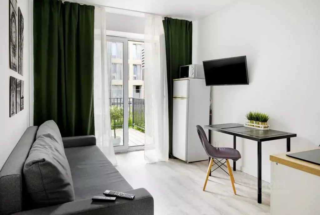 1-к кв. Свердловская область, Екатеринбург ул. Амундсена, 165 (34.0 м) - Фото 2