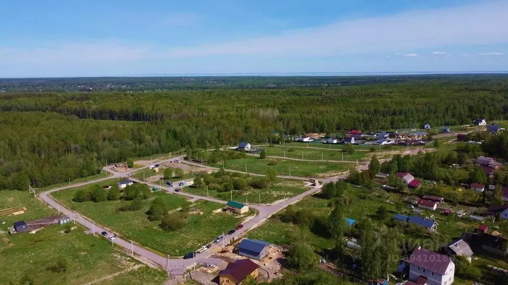 Участок в Ленинградская область, Всеволожский район, Рахьинское ... - Фото 1