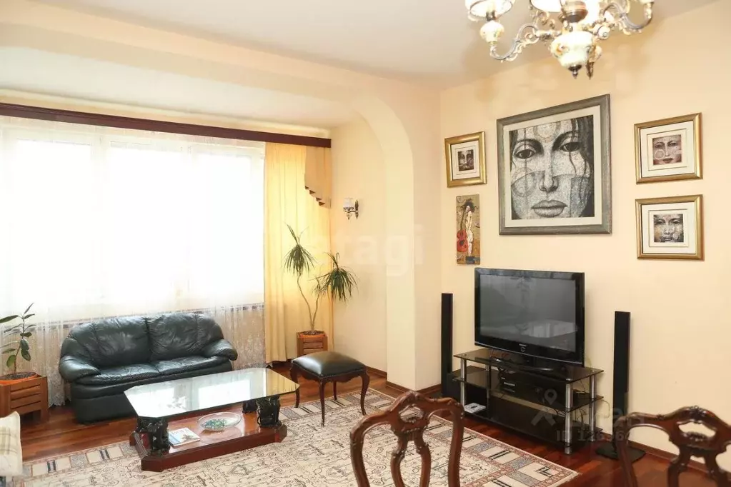 4-к кв. Москва ул. Удальцова, 46 (125.0 м) - Фото 1