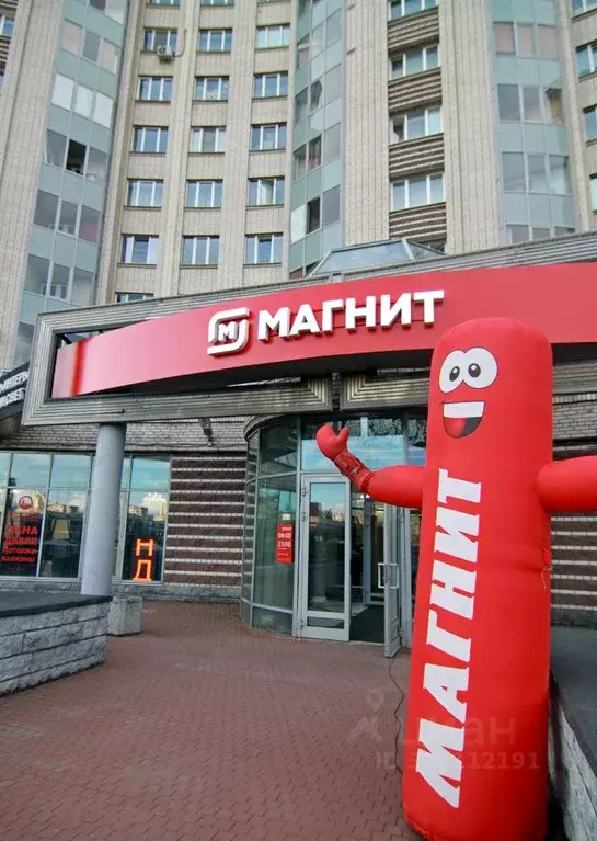 Помещение свободного назначения в Санкт-Петербург Ленинский просп., ... - Фото 1