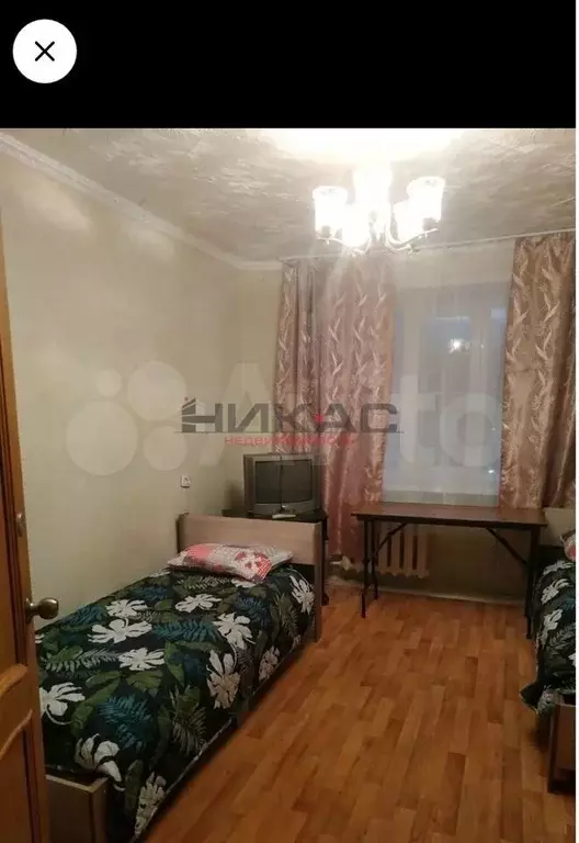 Комната 13 м в 3-к., 3/5 эт. - Фото 1