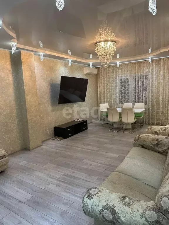 Квартира, 2 комнаты, 64.8 м - Фото 1