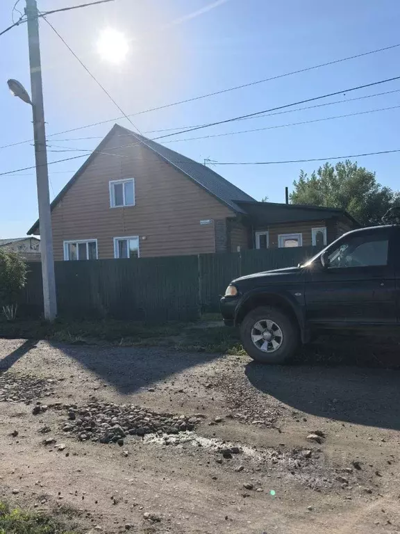 Коттедж в Алтайский край, Калманский район, с. Новороманово Молодежная ... - Фото 1