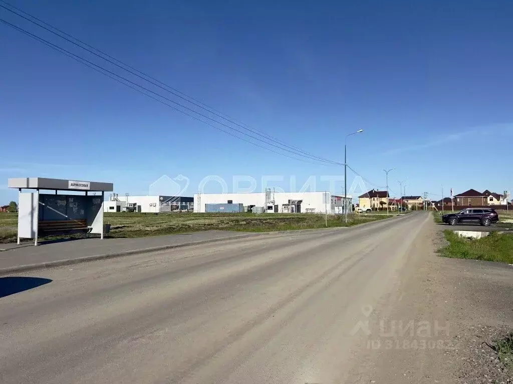 Участок в Тюменская область, Тюменский район, с. Кулаково ул. Мирная ... - Фото 0