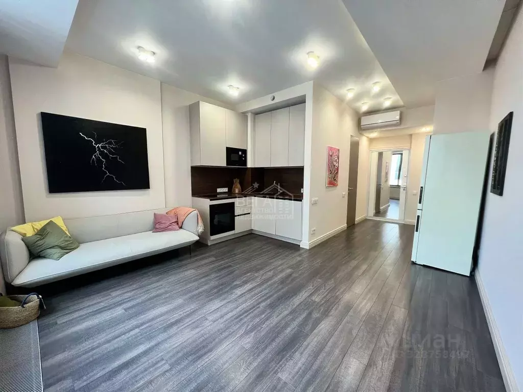 Студия Москва Ленинградский просп., 36с39 (35.1 м) - Фото 1