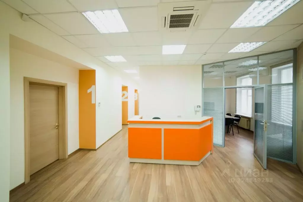 Офис в Москва 2-й Смоленский пер., 1/4 (30 м) - Фото 1