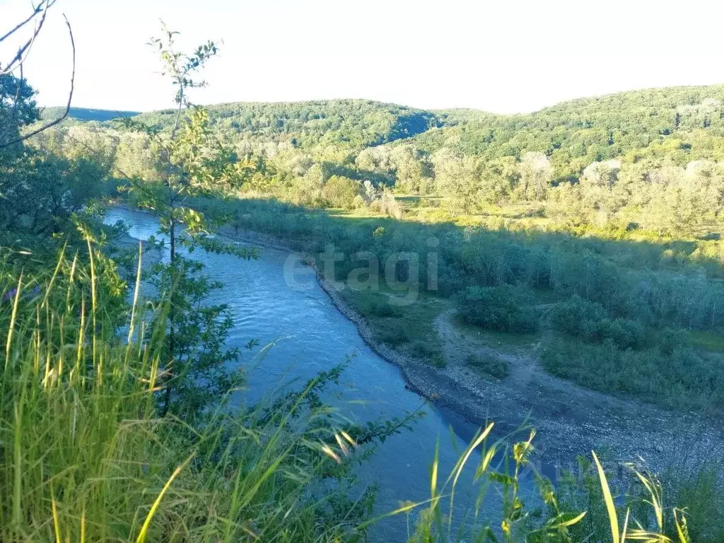 Участок в Адыгея, Майкопский район, пос. Тульский ул. Луговая (10.0 ... - Фото 1