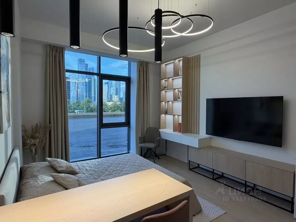 Студия Москва Багратионовский проезд, 1Ак1 (30.0 м) - Фото 1
