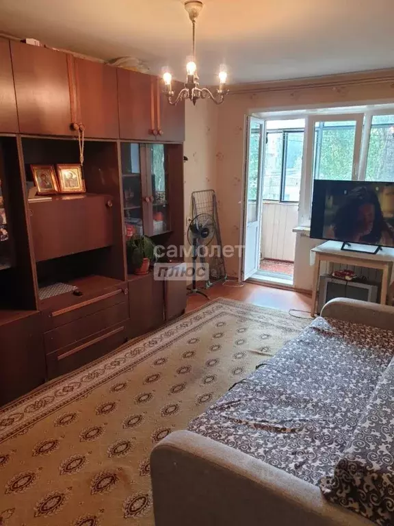 2-к кв. Липецкая область, Липецк ул. М.И. Неделина, 45 (43.4 м) - Фото 0
