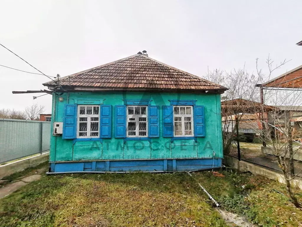 Дом в Краснодарский край, Апшеронск ул. Ленина (51 м) - Фото 0