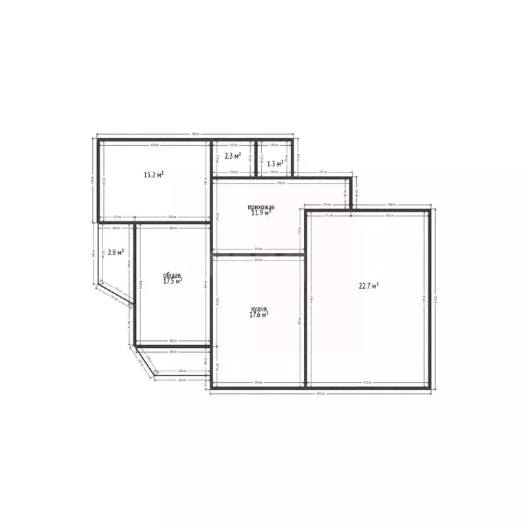 3-к кв. Дагестан, Каспийск ул. Приморская, 16М (97.0 м) - Фото 2