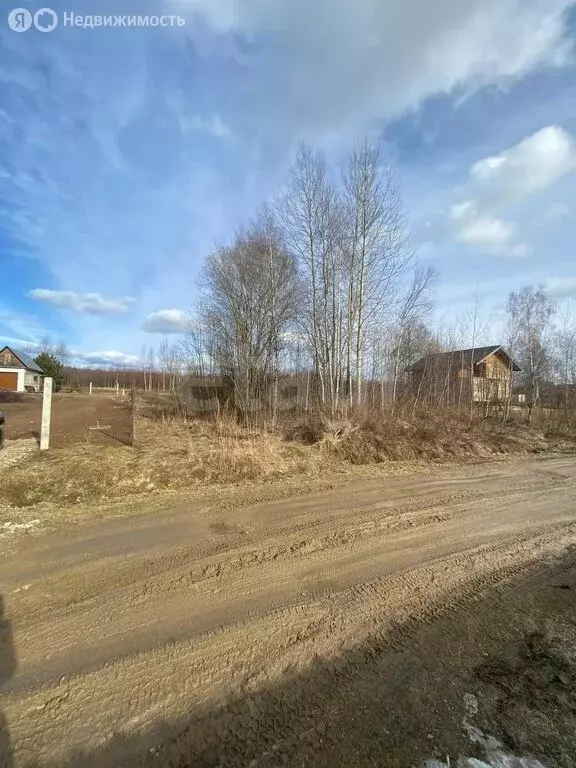 Участок в деревня Боровиково, Турыгинская улица (1464 м) - Фото 1